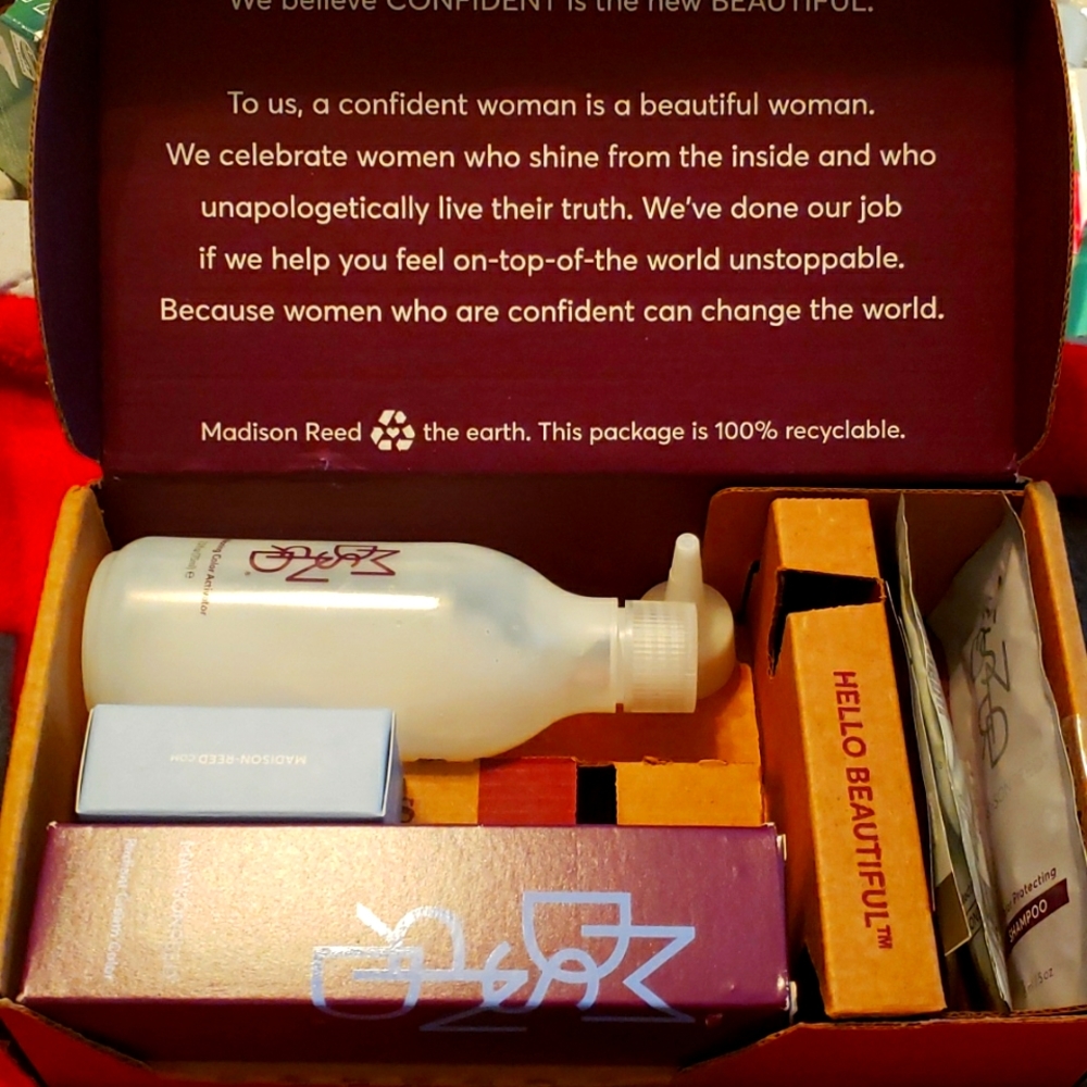 Madison Reed Veneto Light Brown Perm Color